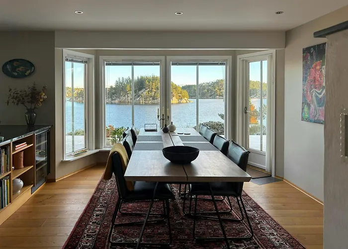 House With 90 Metres Private On Bomlo Holiday home Ervik (Urangsvag)