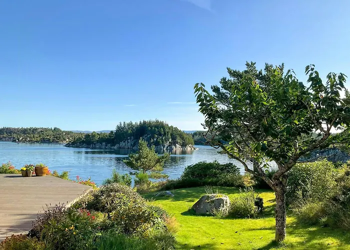Holiday home House With 90 Metres Private On Bomlo Ervik (Urangsvag)